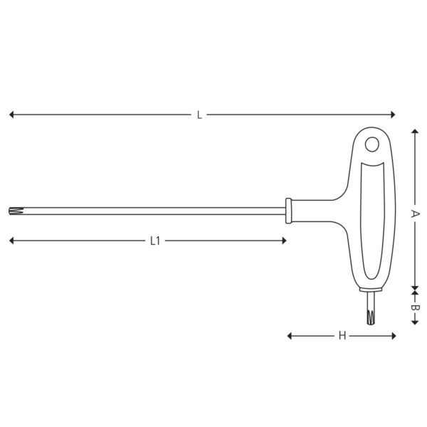 T-handle Torx® screwdrivers - Image 2