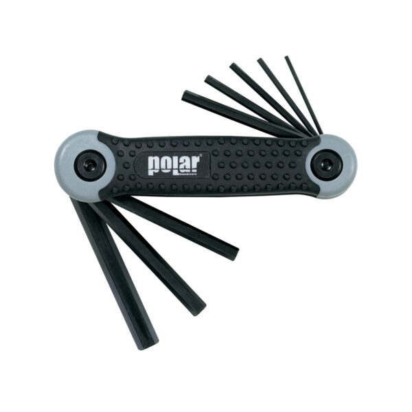 Inch hexagon key set
