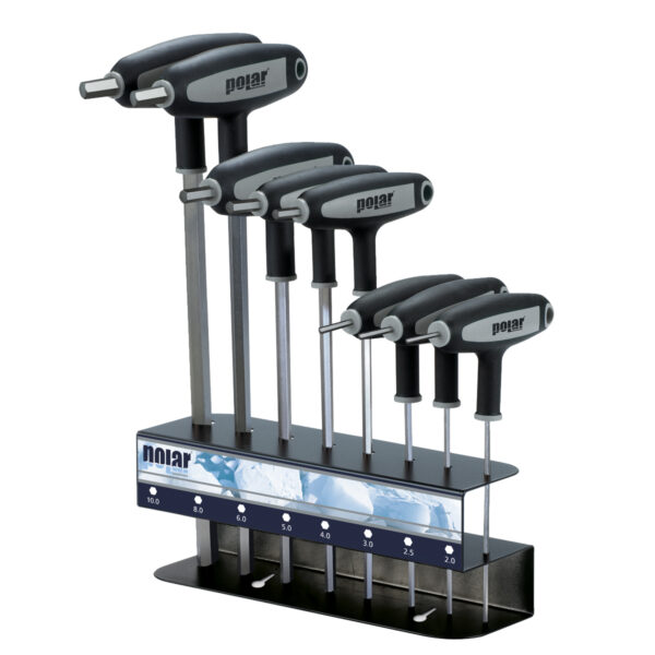 T-handle screwdriver set - Hex