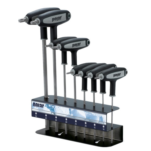 T-handle screwdriver set - Torx®