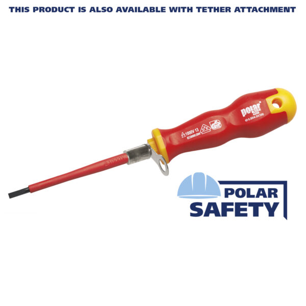 Insulated screwdrivers for slotted head screws - Image 6