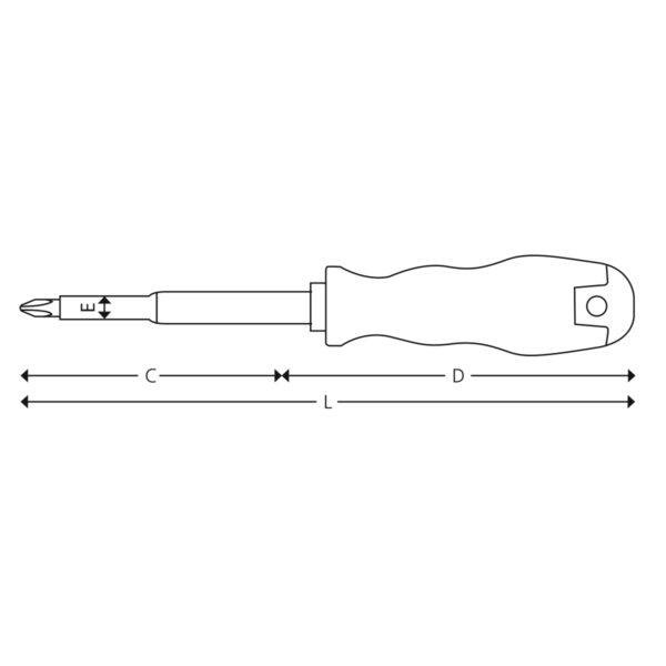 Insulated screwdrivers for Phillips® head screws - Image 2