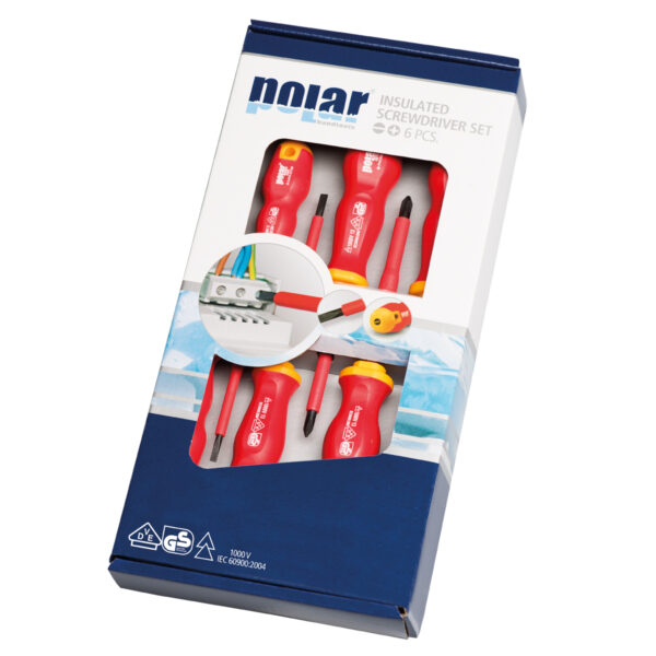 Insulated screwdriver set - 6 pcs. - Image 2