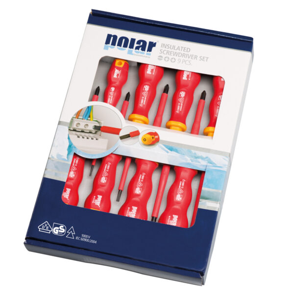 Insulated screwdriver set - 9 pcs. - Image 2