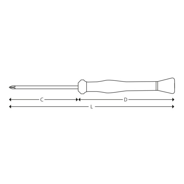 Screwdrivers for Phillips® head screws - Image 2