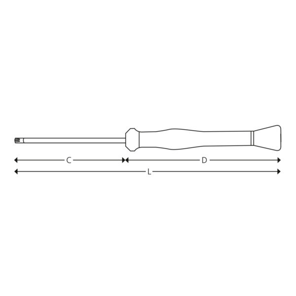 Screwdrivers for Tamper Resistant® Torx® head screws - Image 2
