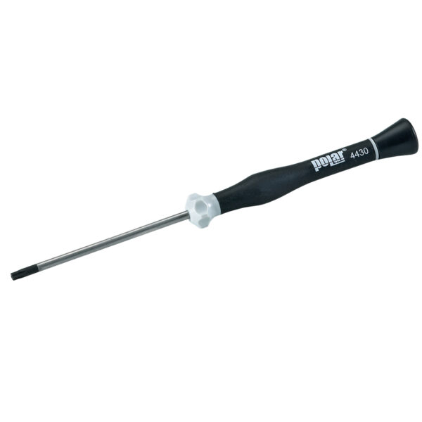 Screwdrivers for Tamper Resistant® Torx® head screws