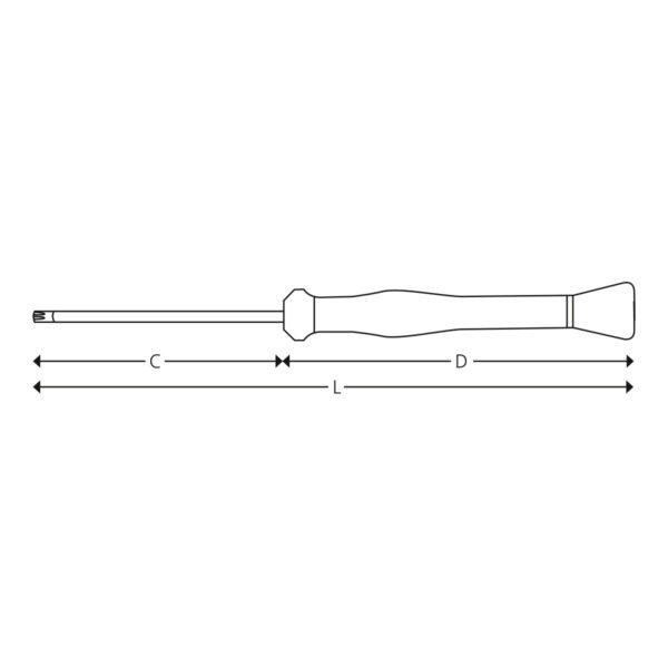 Screwdrivers for Torx® head screws - Image 2