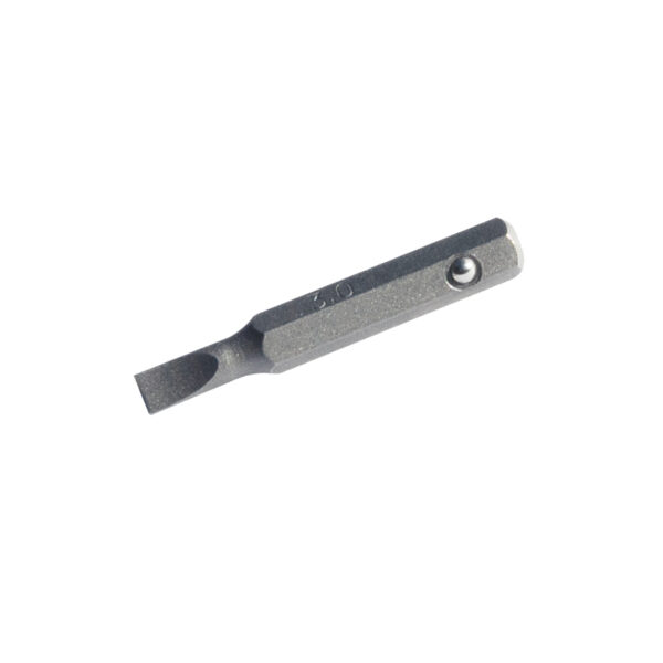 4 mm Bits for slotted head screws