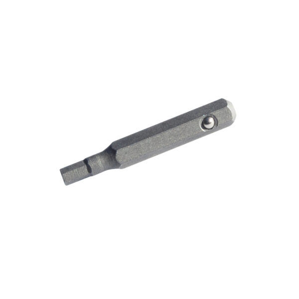 4 mm Bits for hex head screws with ballpoint