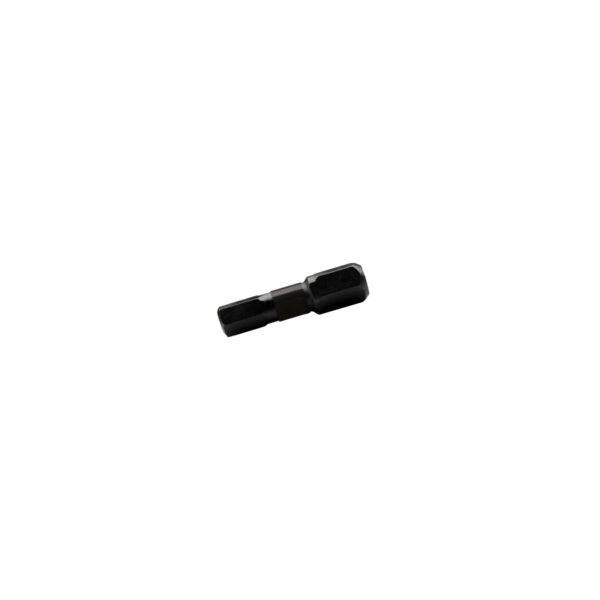 1/4” Impact torsion bits for hex head screws