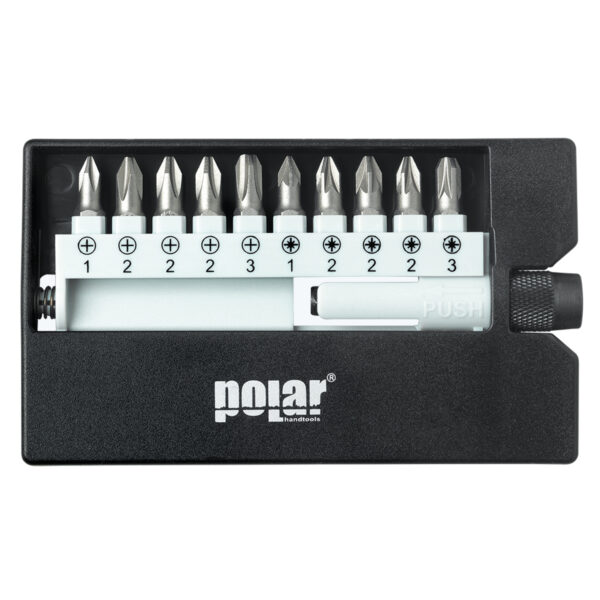 1/4” Bits set - 21 tools