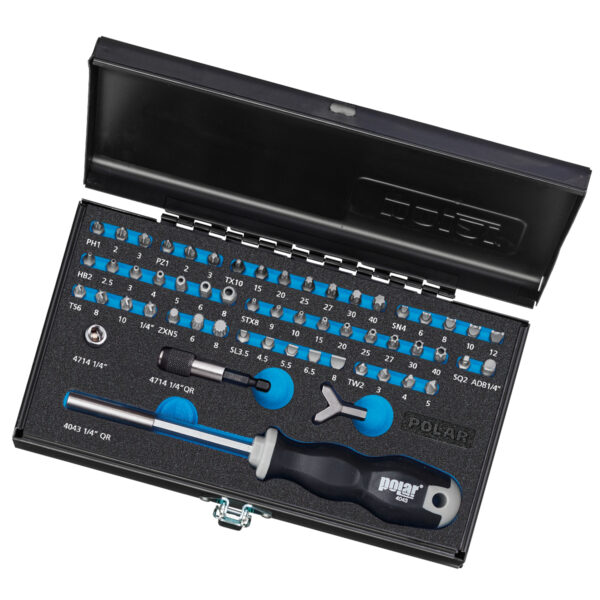 1/4” Bits set - 56 tools