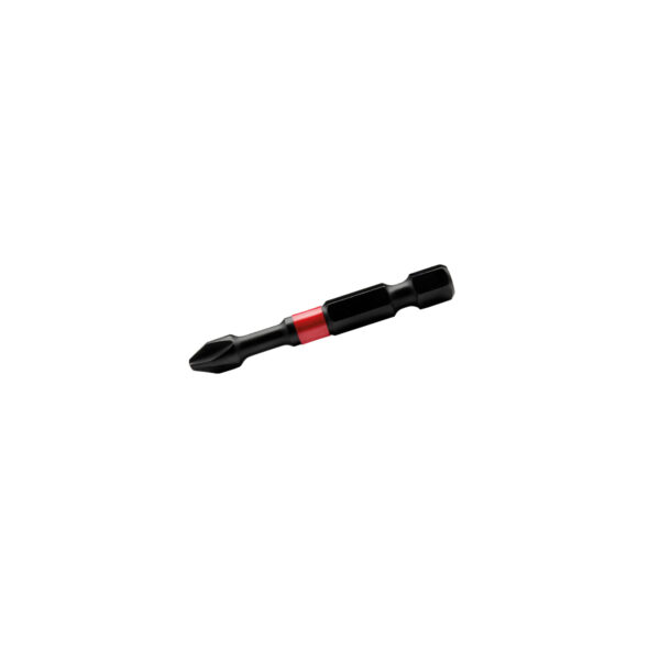 1/4” Impact torsion bits for Phillips® screws.