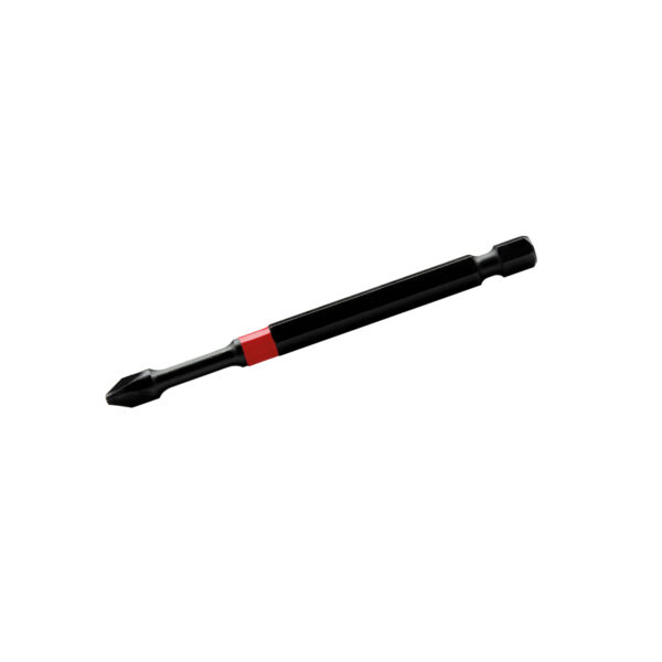 1/4” Impact torsion bits for Phillips® screws.
