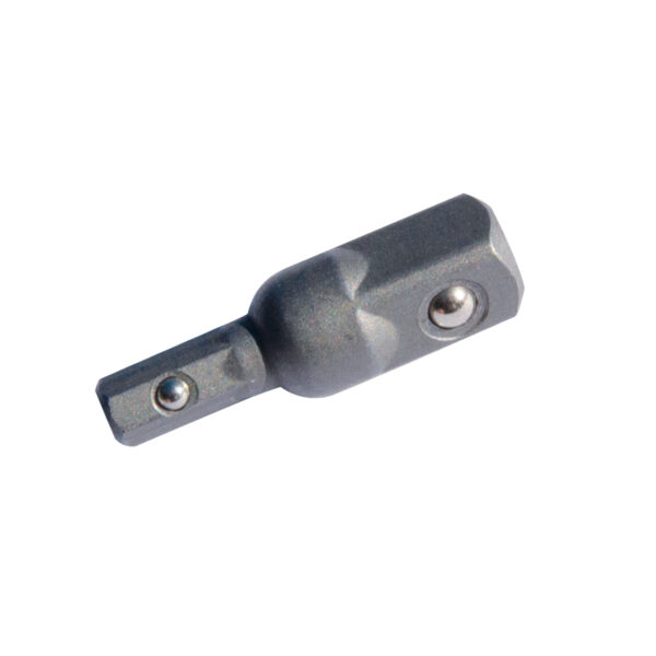 4 mm Socket wrench adaptor - 4 mm x 1/4”