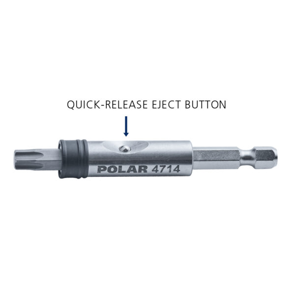 1/4” Quick-release bit holder - Image 2