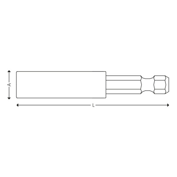 1/4” Magnetic bit holder - Image 2