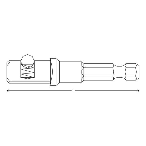 1/4” Socket wrench adaptors - Image 4