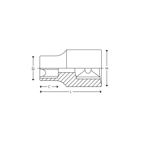 1/2” 12-point inch sockets - Image 2