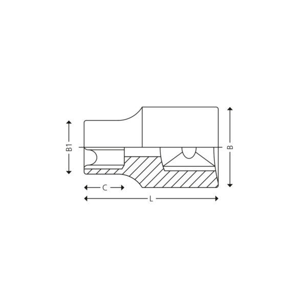1/2” 12-point metric sockets - Image 2