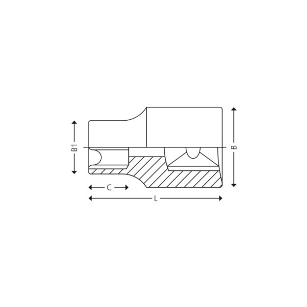 1/2” Sockets for Torx® screws - Image 2