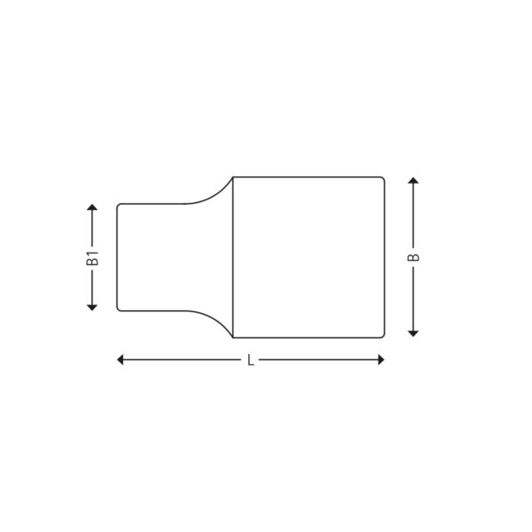 1/2” Insulated 6-Point metric sockets - Image 2