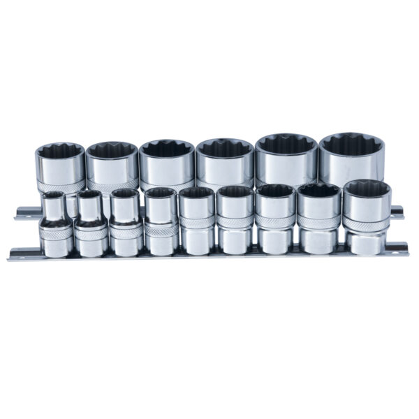 1/2” Socket set - inch (12-point)