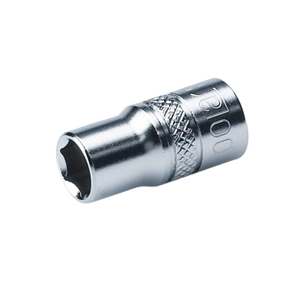 1/4” 6-Point inch sockets
