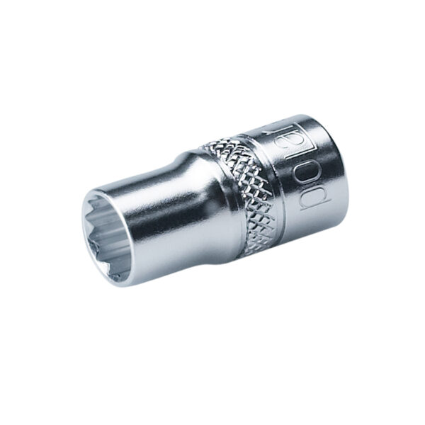 1/4” Metric socket wrench set - 12-point - Image 3