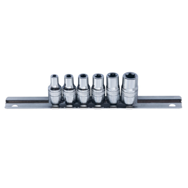 1/4” Socket set (Torx®)