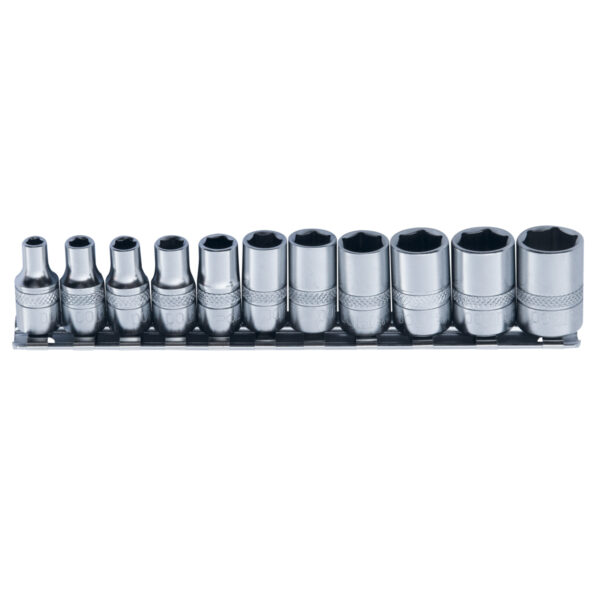 1/4” Socket set (6-point)