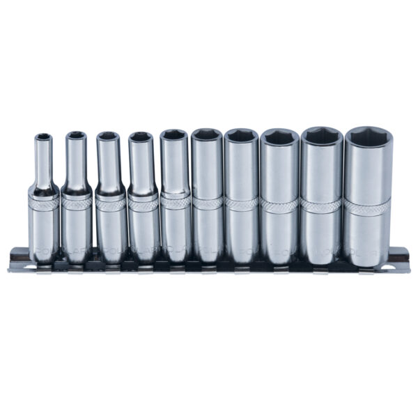 1/4” Socket set - inch (6-point)