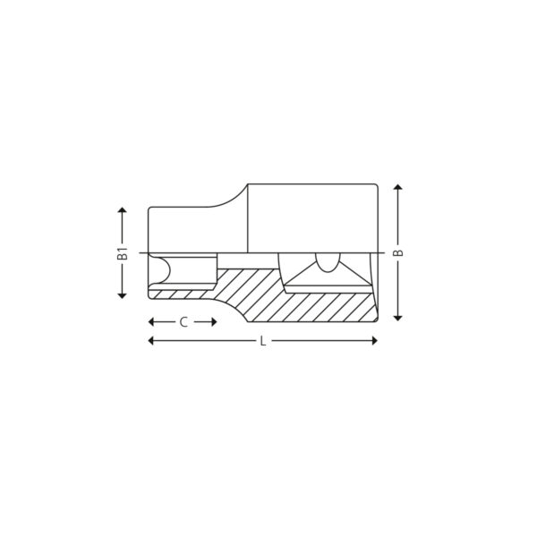 3/4” 6-Point metric sockets - Image 3