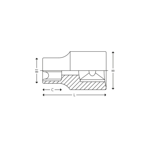 3/8” 12-point metric sockets - Image 2