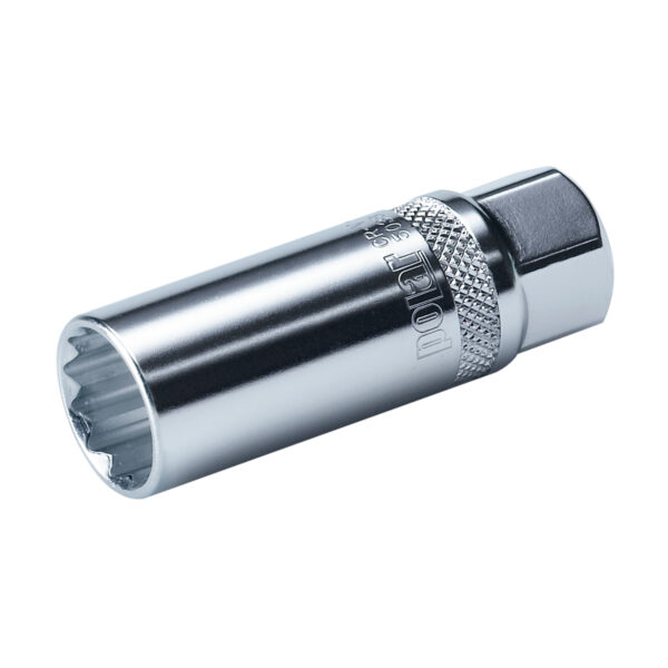 3/8” Spark plug socket - 12-point - magnetic