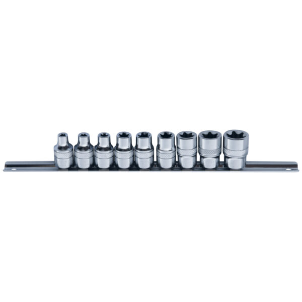 3/8” Socket set (Torx®)