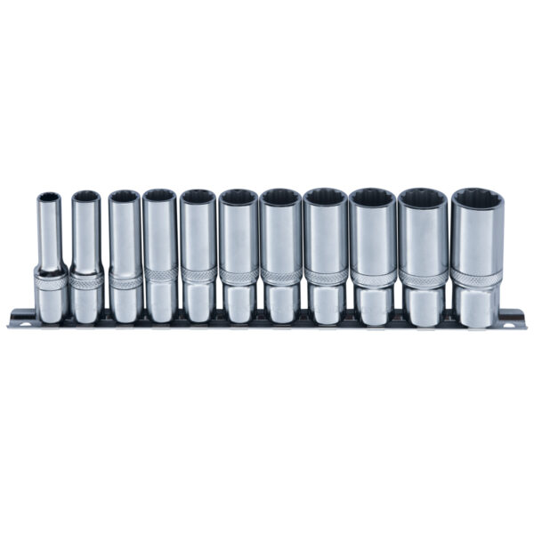 3/8” Socket set (12-point)