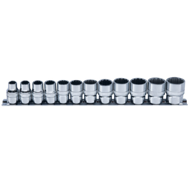 3/8” Socket set (12-point)