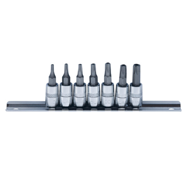 1/4” Socket driver set