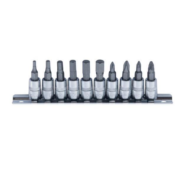 1/4” Socket driver set