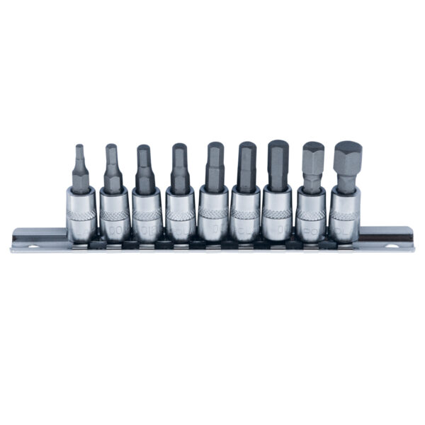 1/4” Socket driver set