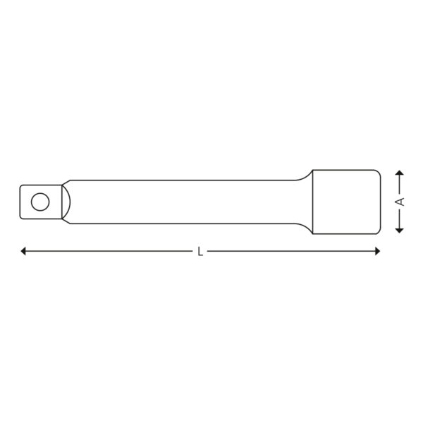 3/4” Extensions - Image 2