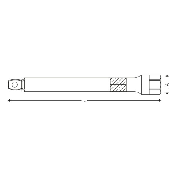 3/8" Wobble extensions - Image 2
