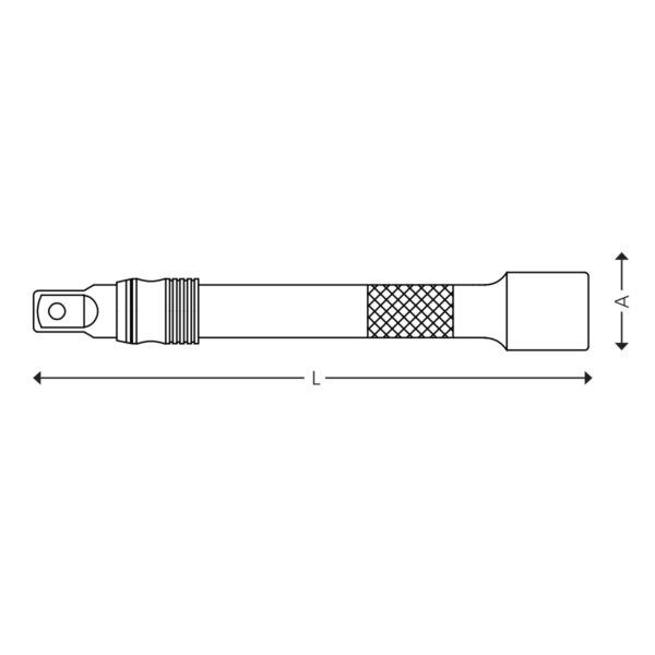 1/2" Extensions with Quick-release - Image 2