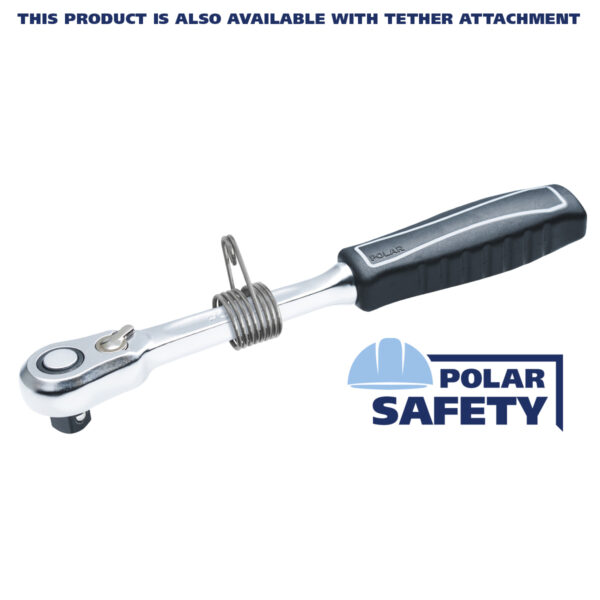 1/2" Reversible ratchet with locking system - Image 3