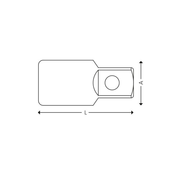 1/2” Adaptor from 1/2” to 3/4” - Image 3