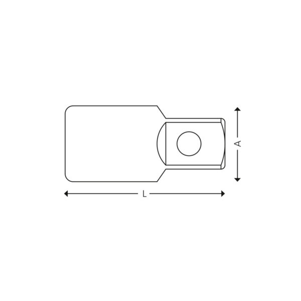 1/4” Adaptor from 1/4” to 3/8” - Image 3