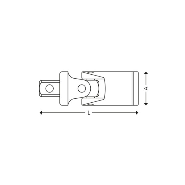 1/2” Universal joint - Image 2