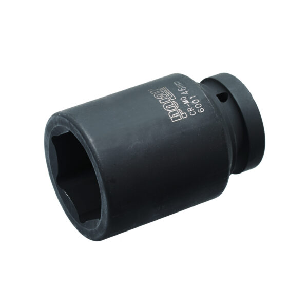 1” 6-Point long metric impact sockets